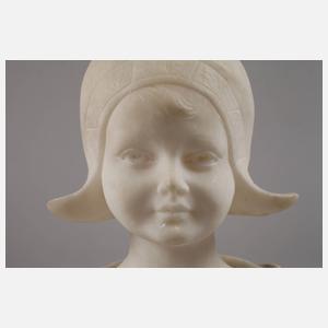 E. Boes?, Alabasterbüste