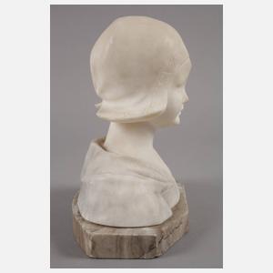 E. Boes?, Alabasterbüste