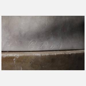 E. Boes?, Alabasterbüste