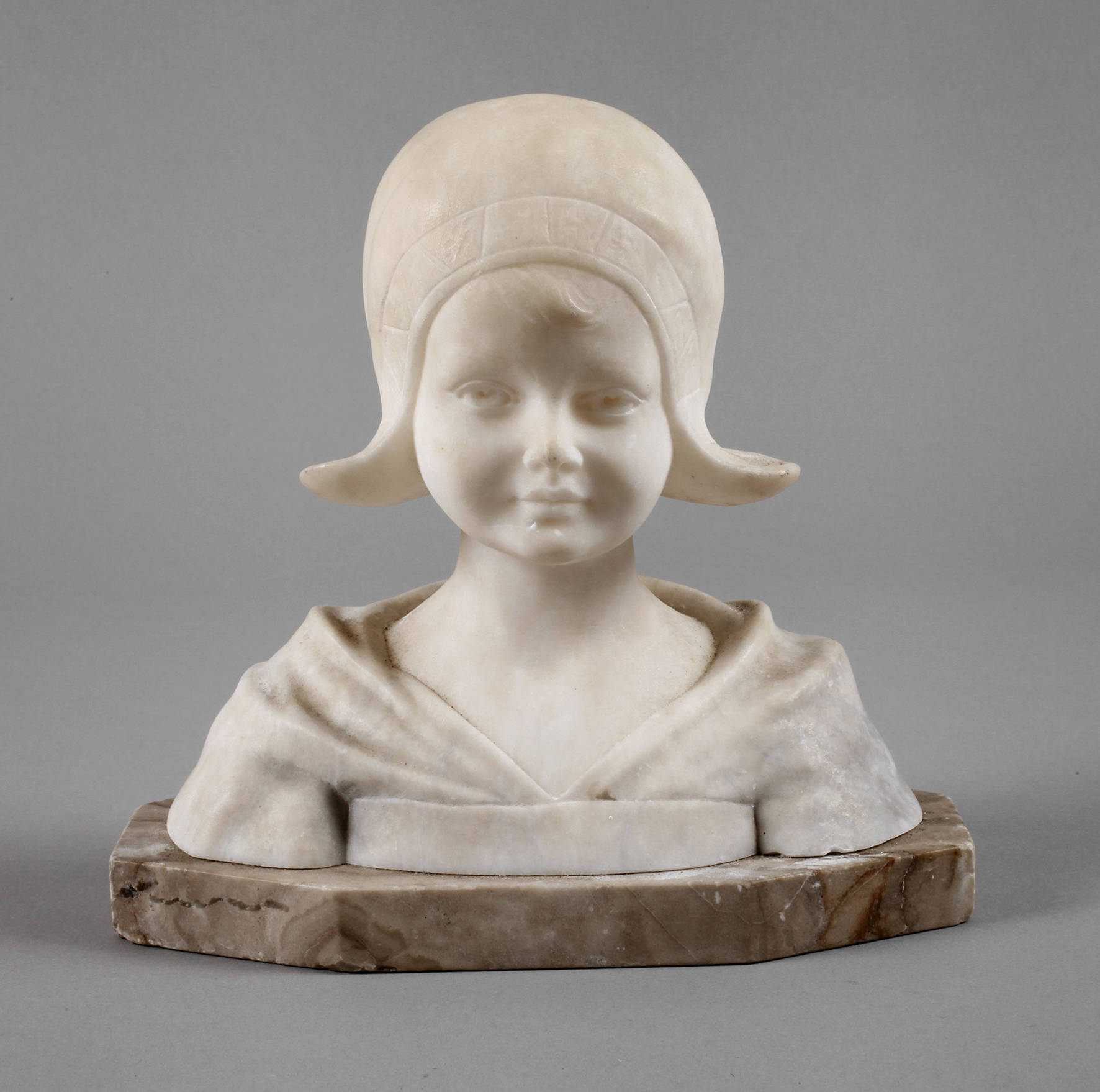 E. Boes?, Alabasterbüste