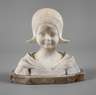 E. Boes?, Alabasterbüste