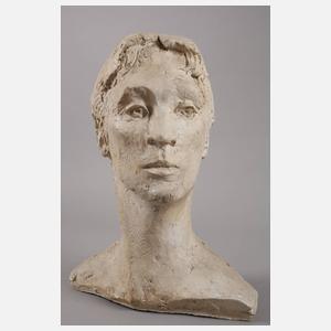 Erich Fritz Reuther, Büste Alfonso Pinero