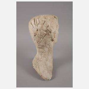 Erich Fritz Reuther, Büste Alfonso Pinero