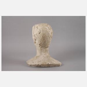 Erich Fritz Reuther, Büste Alfonso Pinero