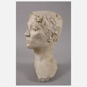 Erich Fritz Reuther, Büste Alfonso Pinero