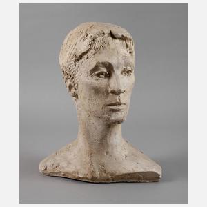 Erich Fritz Reuther, Büste Alfonso Pinero