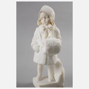 Eugen Wagner, Mädchen im Wintermantel