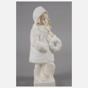 Eugen Wagner, Mädchen im Wintermantel