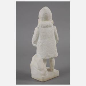 Eugen Wagner, Mädchen im Wintermantel