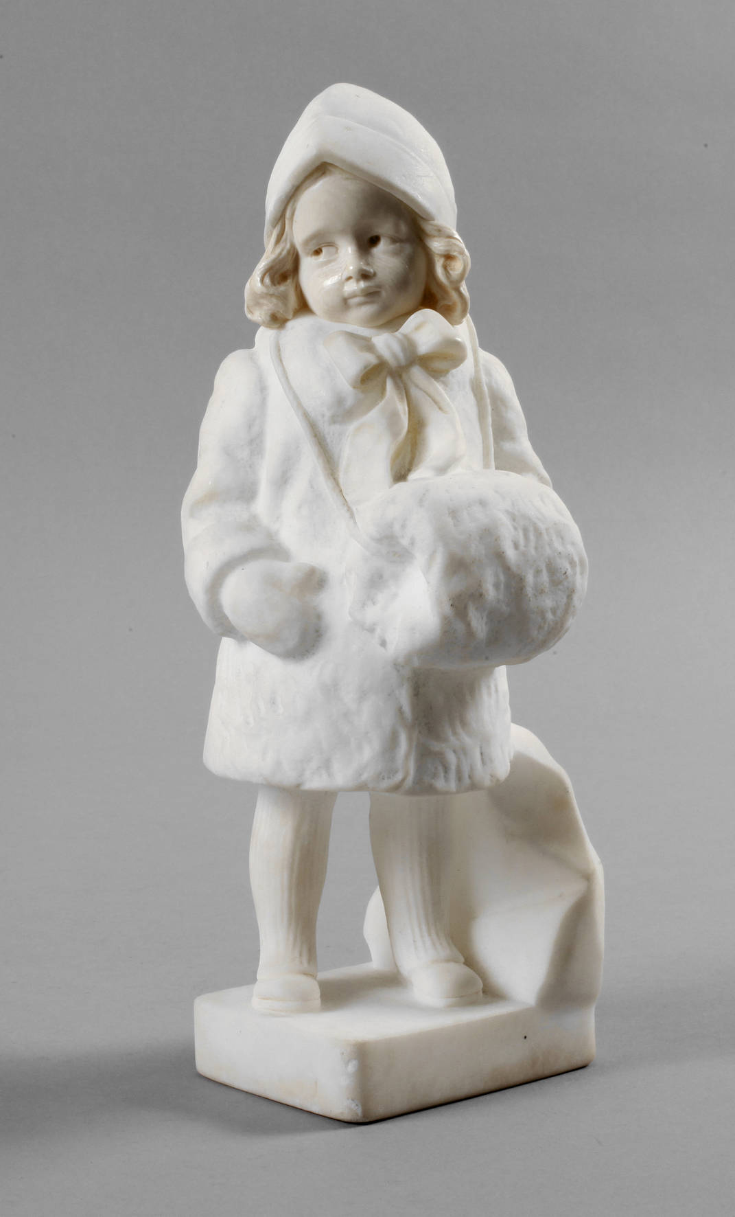 Eugen Wagner, Mädchen im Wintermantel