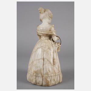 Ferdinand Lugerth, kleine Dame