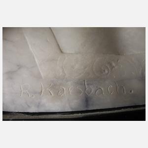 Rudolph Kaesbach, Alabasterbüste