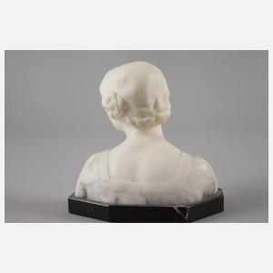 Rudolph Kaesbach, Alabasterbüste