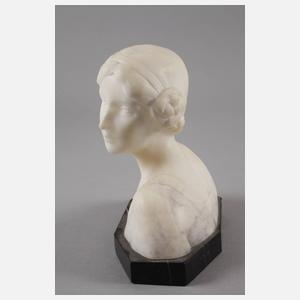 Rudolph Kaesbach, Alabasterbüste