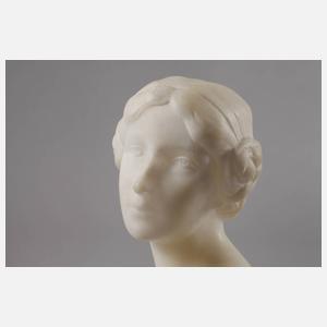 Rudolph Kaesbach, Alabasterbüste