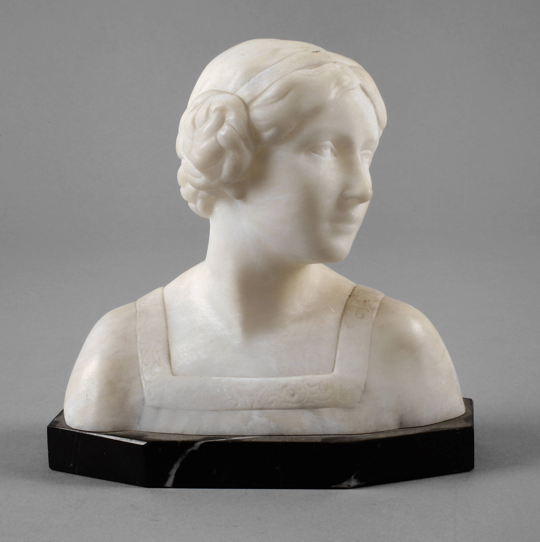 Rudolph Kaesbach, Alabasterbüste