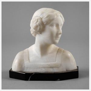 Rudolph Kaesbach, Alabasterbüste