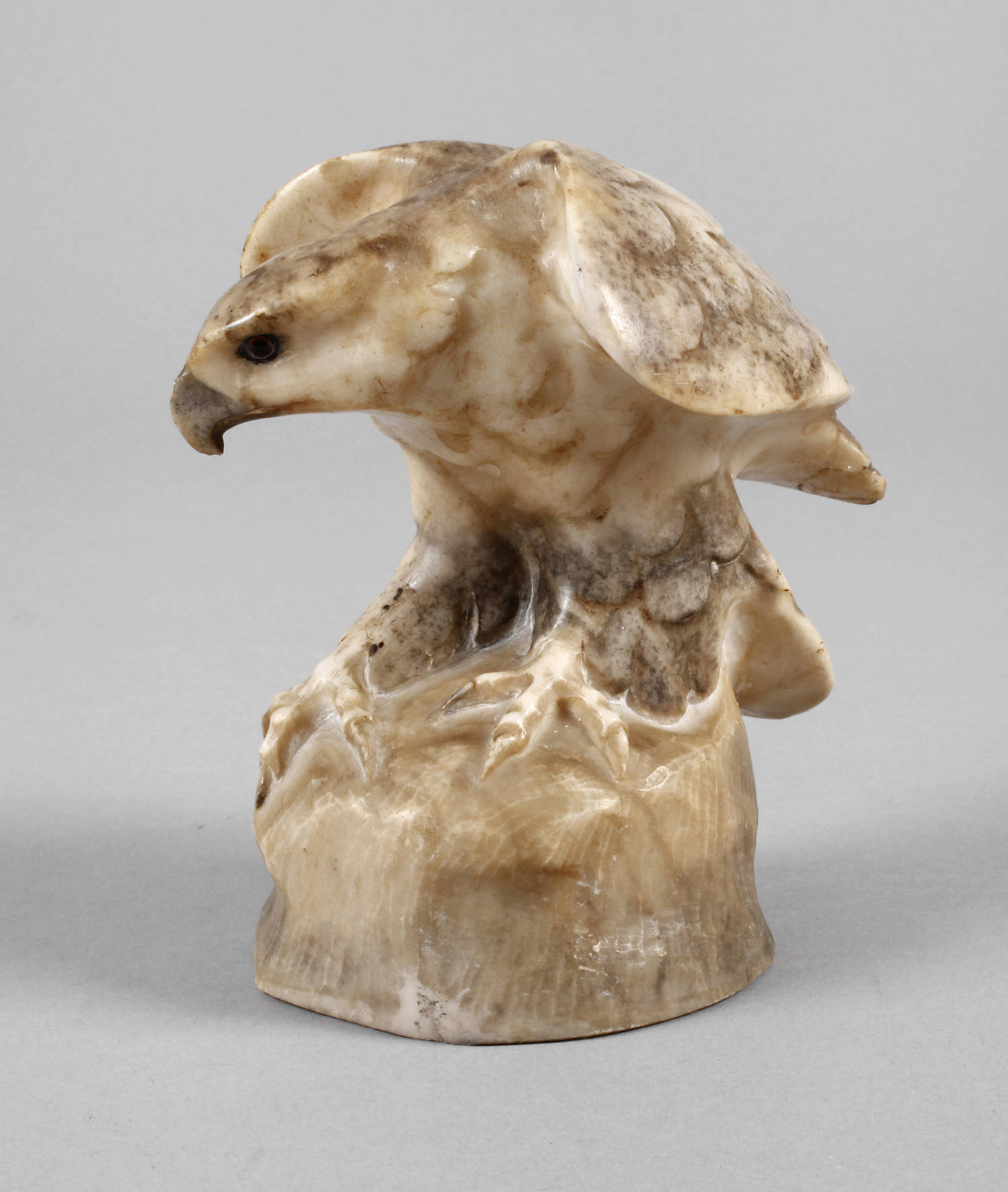 Else von Beck, Falke auf einem Felsen