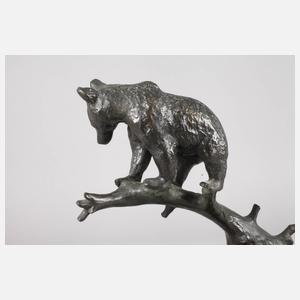 Anton Büschelberger, Bärenjunges