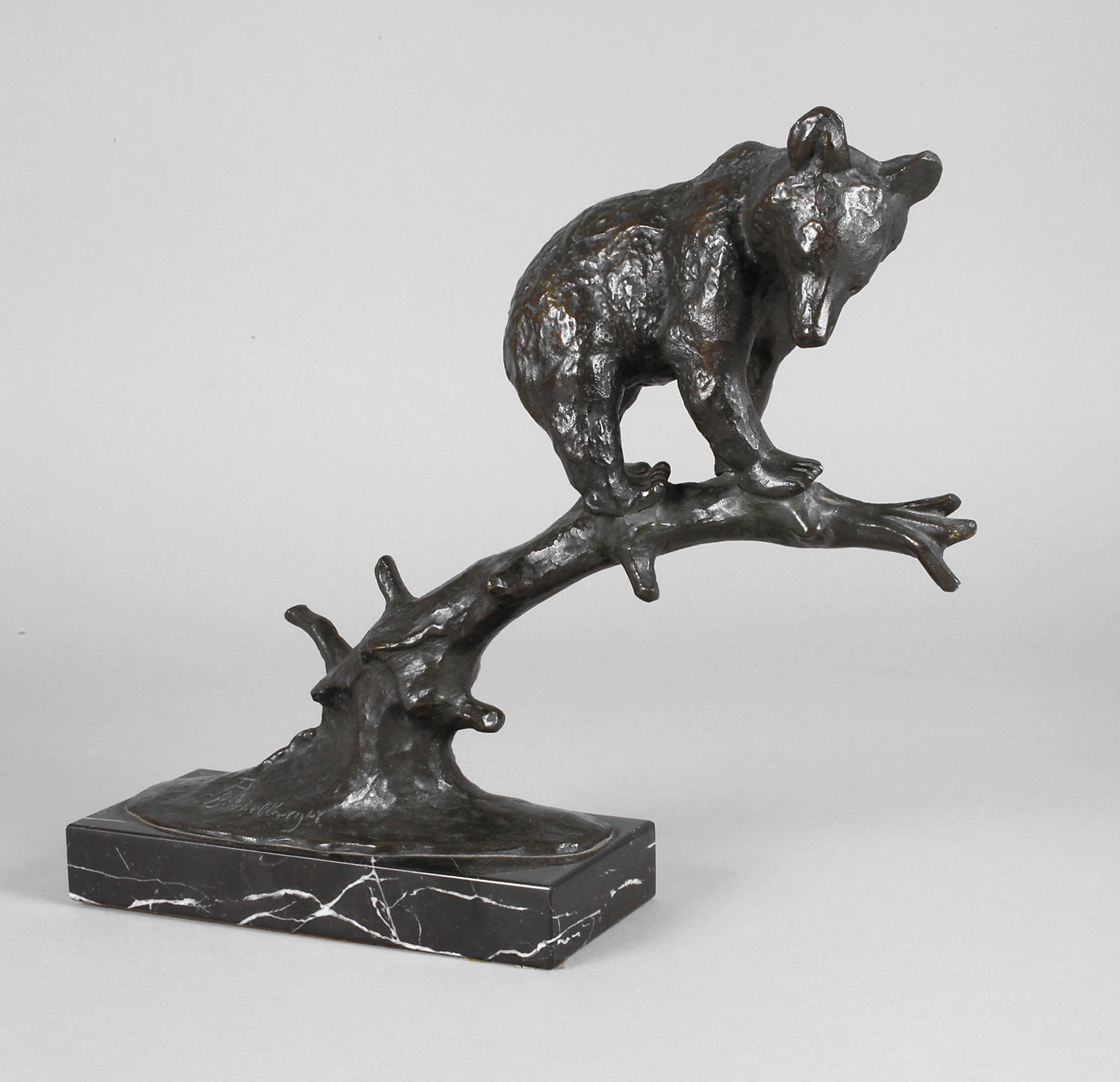 Anton Büschelberger, Bärenjunges