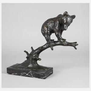 Anton Büschelberger, Bärenjunges