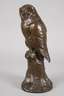 Bronzeskulptur Eule
