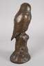 Bronzeskulptur Eule