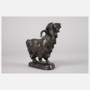 Otto Jarl, Ziegenbock Angoraziege