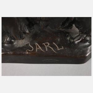 Otto Jarl, Ziegenbock Angoraziege