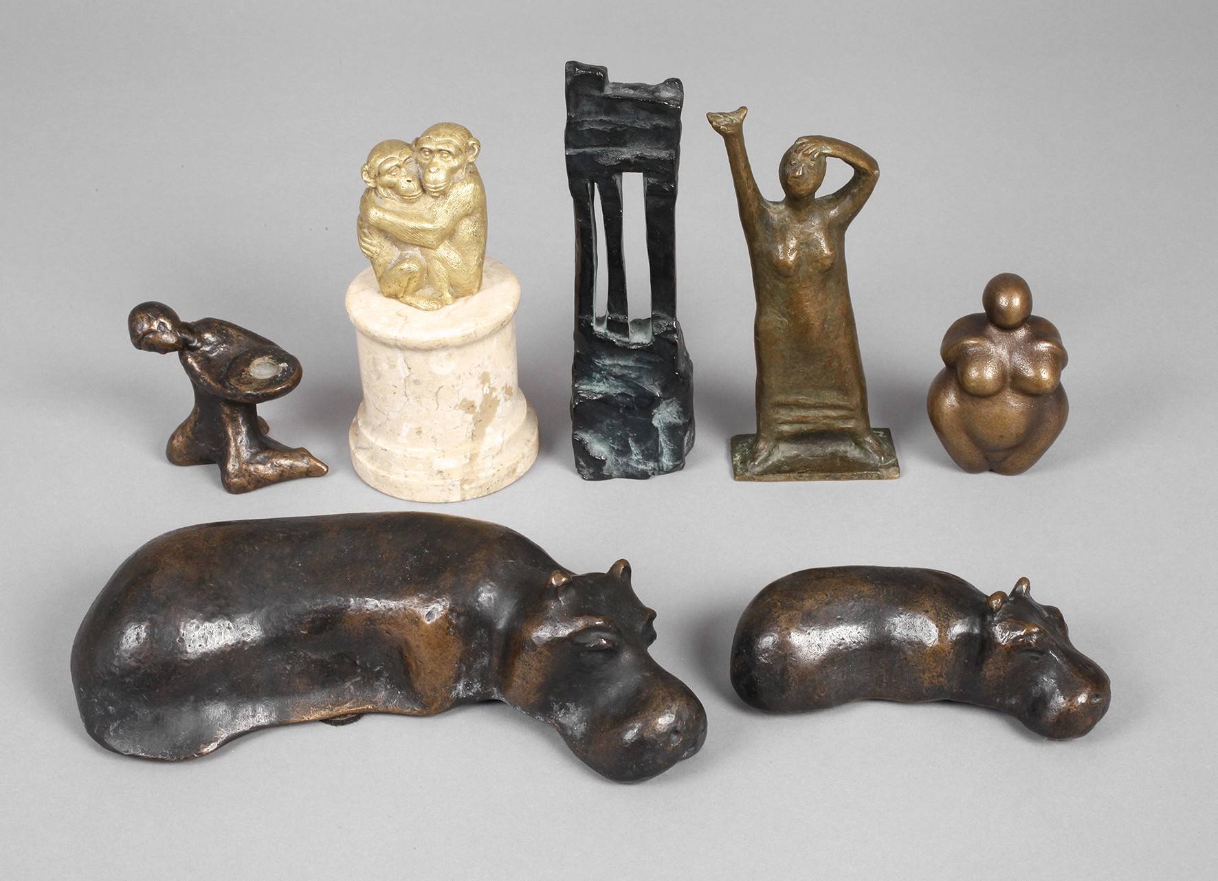 Konvolut Kleinbronzen