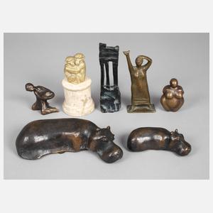 Konvolut Kleinbronzen