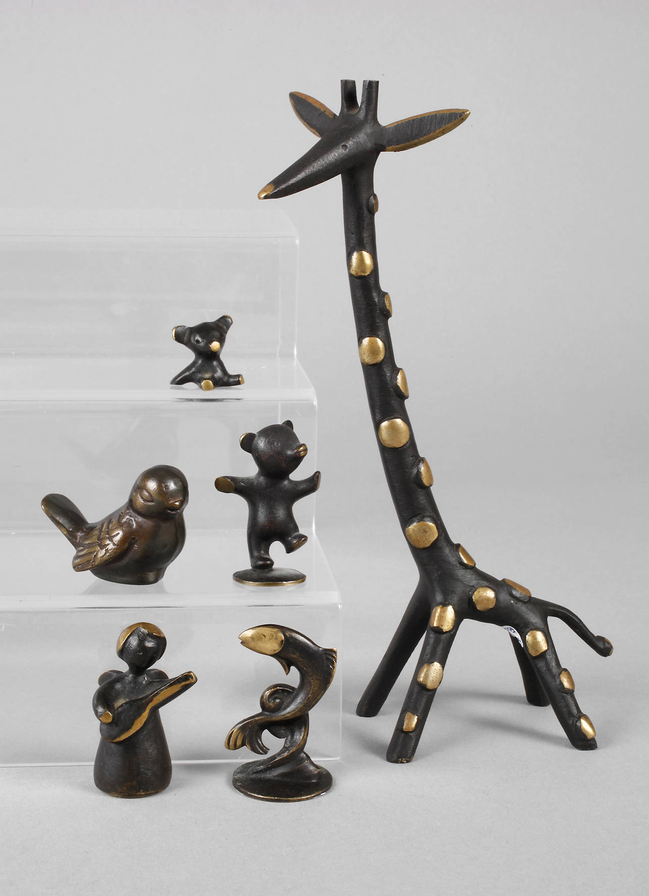 Konvolut Kleinbronzen Wien