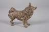 Wiener Miniaturbronze Spitz