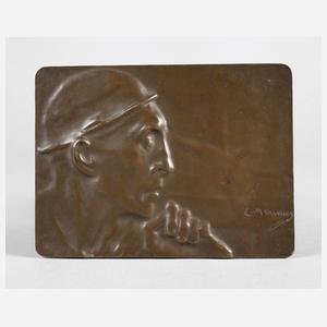 Constantin Emilé Meunier, Reliefbildplatte ”Le Mineur”