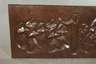 Großes Bronzerelief Orchester