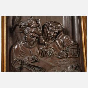 nach Marinus van Reymerswaele, ”Die Geldwechsler”