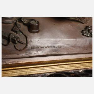 nach Marinus van Reymerswaele, ”Die Geldwechsler”