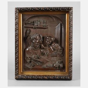 nach Marinus van Reymerswaele, ”Die Geldwechsler”