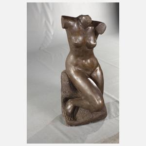 Rudolf Schwarz, lebensgroßer Torso