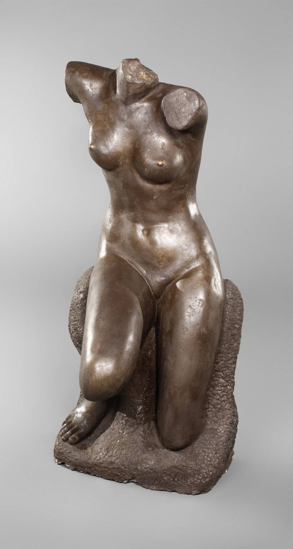 Rudolf Schwarz, lebensgroßer Torso