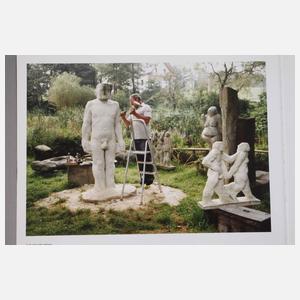 Fritz Böhme, überlebensgroßer Männerakt