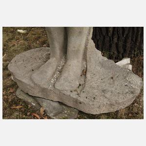 Fritz Böhme, überlebensgroßer Männerakt