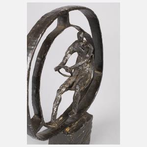 Moderne Bronzeplastik