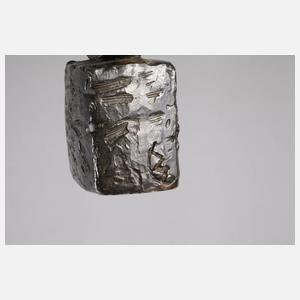 Moderne Bronzeplastik