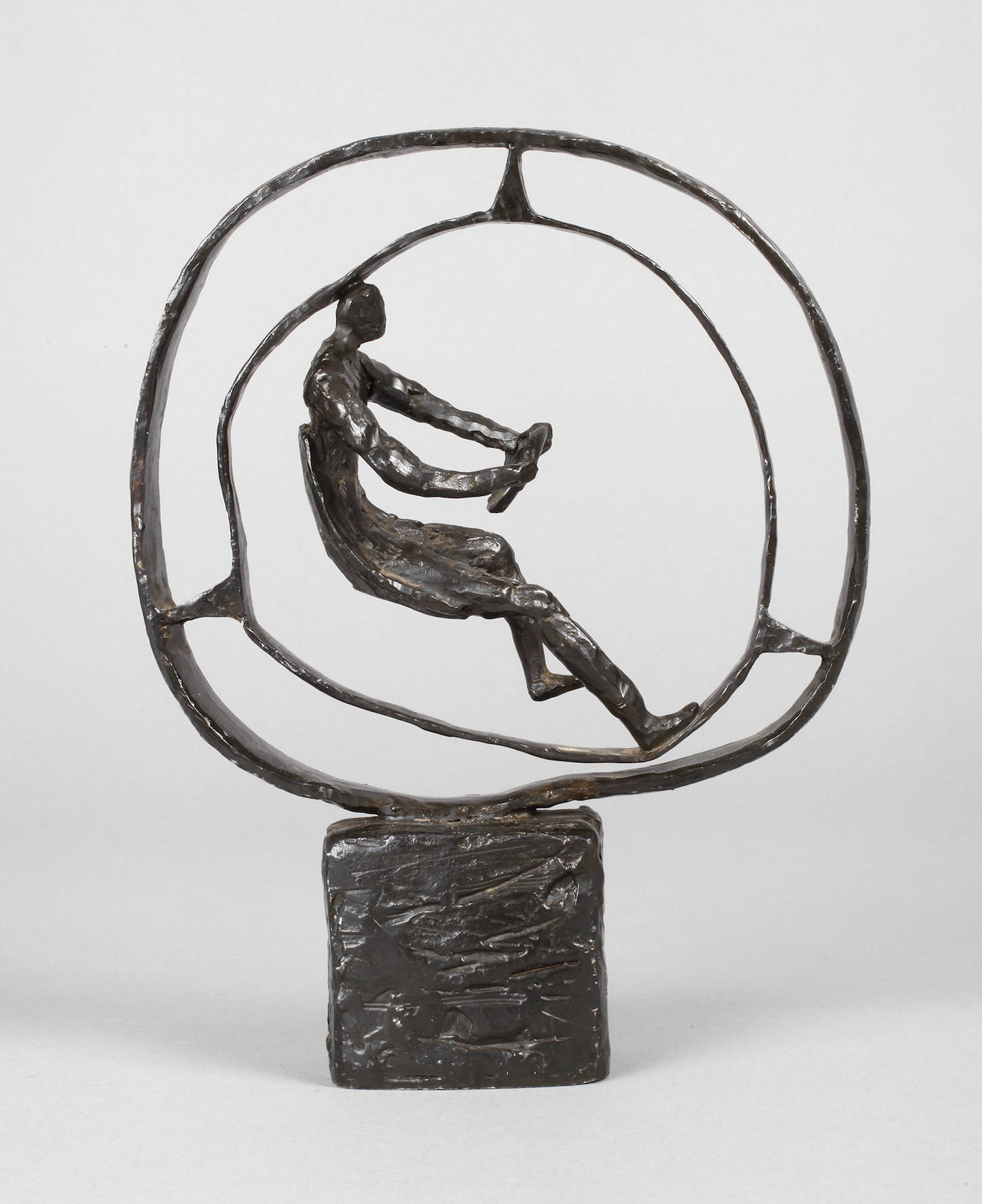 Moderne Bronzeplastik