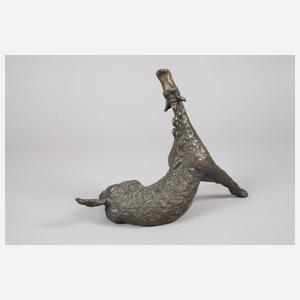 Moderne Pferdebronze