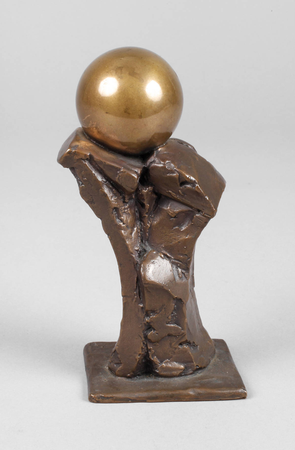 Moderne Bronzeskulptur