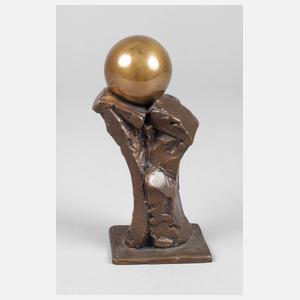 Moderne Bronzeskulptur