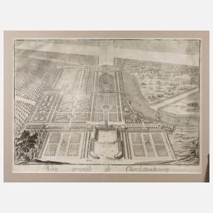 Martin Engelbrecht, Plan des Parks Charlottenburg
