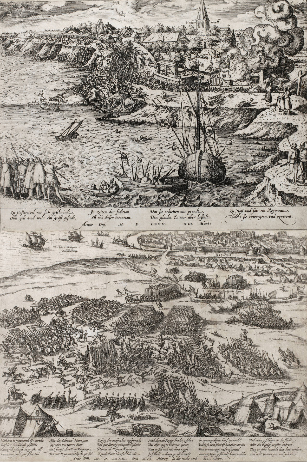 Frans Hogenberg, aus ”Geschichtsblättern”